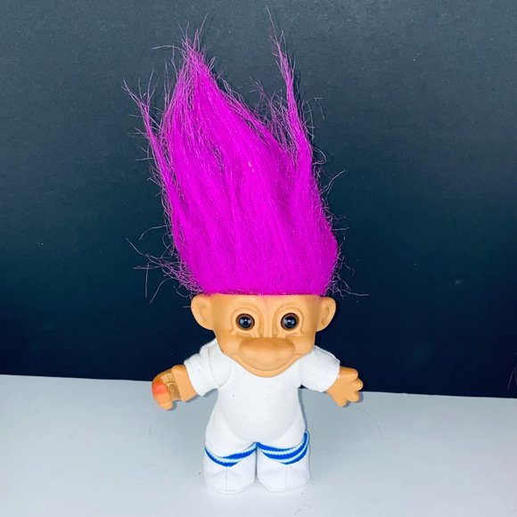 Russ Troll Doll Fencing Person No Sword or Mask 18547 - Picture 1 of 4